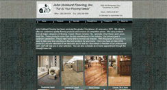 Desktop Screenshot of johnhubbardflooring.com