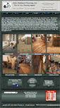 Mobile Screenshot of johnhubbardflooring.com